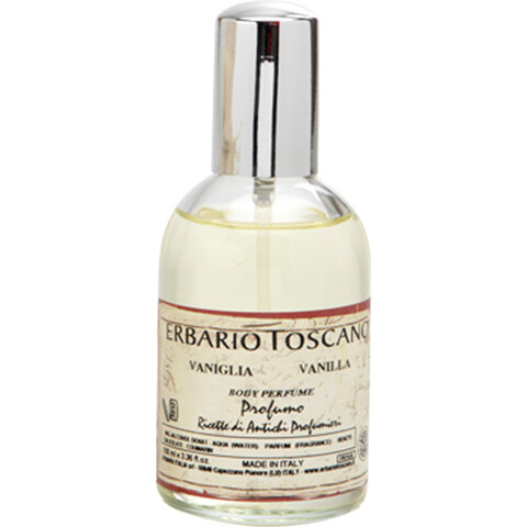 Vaniglia / Vanilla by Erbario Toscano perfume bottle