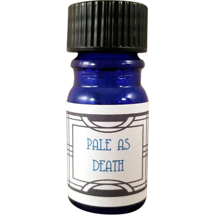Pale as Death by Nui Cobalt Designs perfume bottle