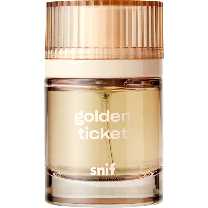 Golden Ticket by Snif perfume bottle