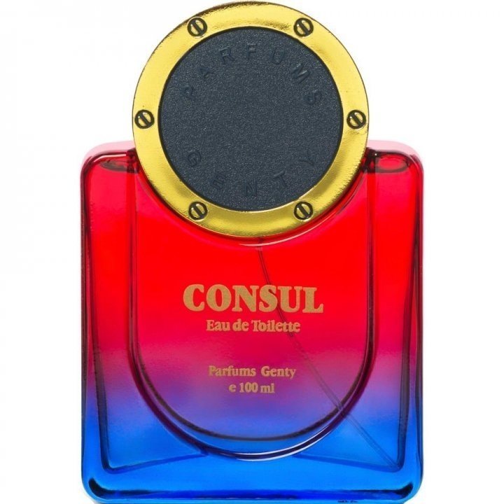 Consul by Parfums Genty perfume bottle