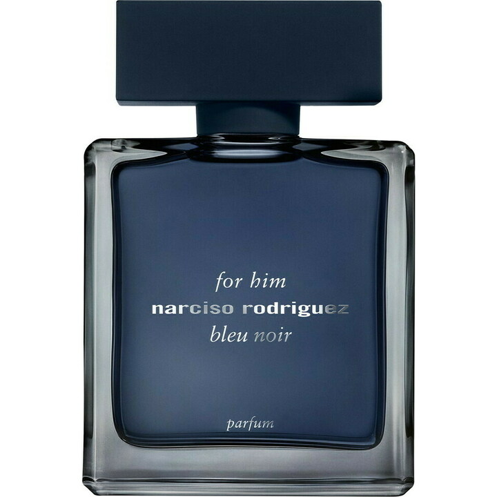 For Him Bleu Noir Parfum by Narciso Rodriguez perfume bottle