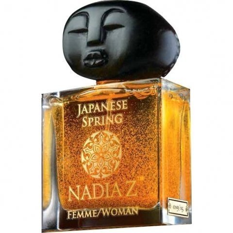 Japanese Spring Woman by NadiaZ perfume bottle