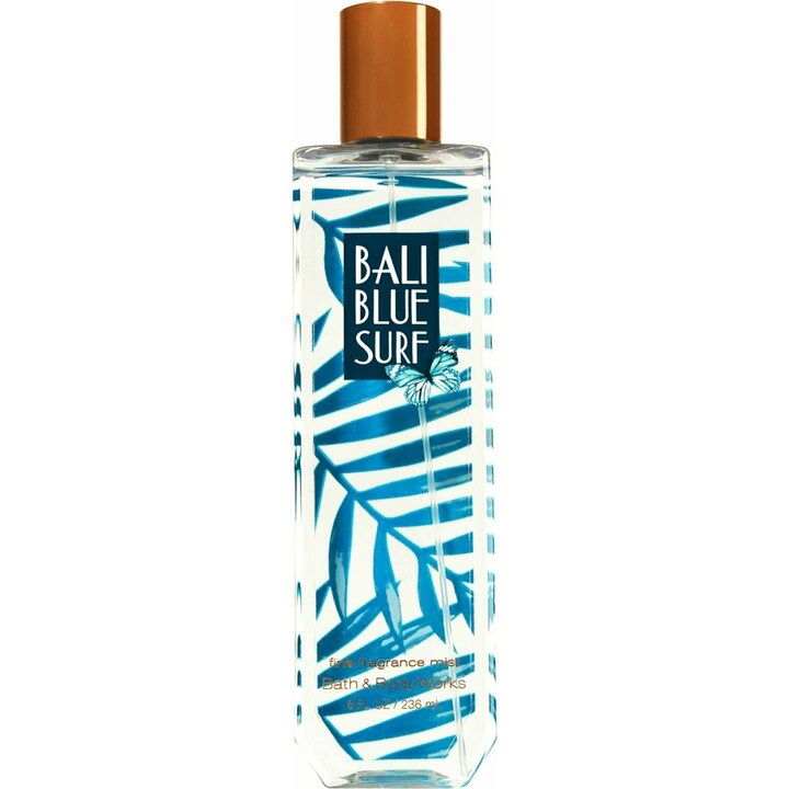 Bali Blue Surf by Bath & Body Works perfume bottle