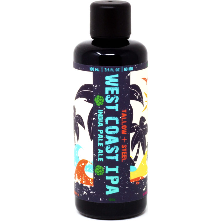 West Coast IPA (India Pale Ale) by Tallow + Steel perfume bottle
