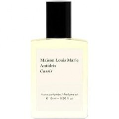 Antidris - Cassis (Perfume Oil) by Maison Louis Marie perfume bottle