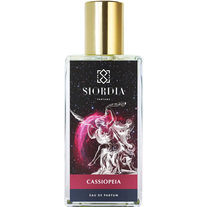 Cassiopeia by Siordia Parfums perfume bottle