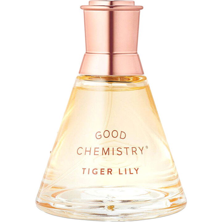 Tiger Lily EDP by Good Chemistry perfume bottle