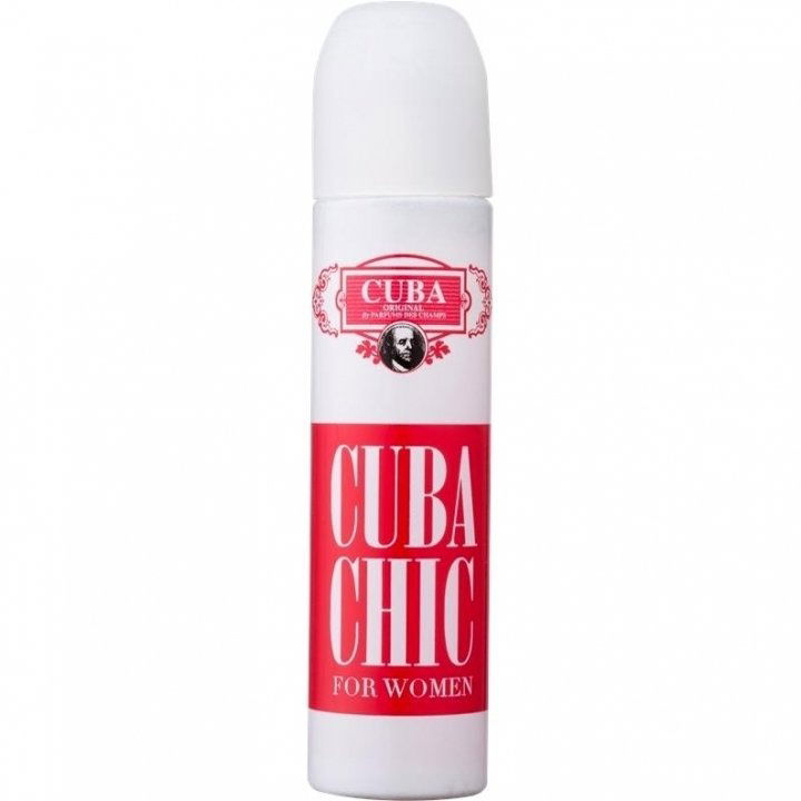 Cuba Chic by Cuba perfume bottle
