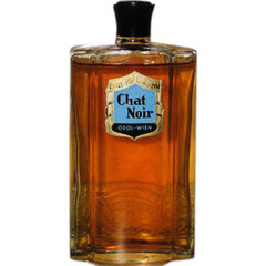 Chat Noir (Eau de Cologne) by Lingner perfume bottle