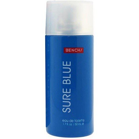 Sure Blue by Bench/ perfume bottle
