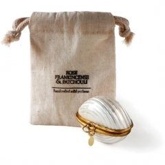 Rose Frankincense & Patchouli by Roots Rose Radish perfume bottle