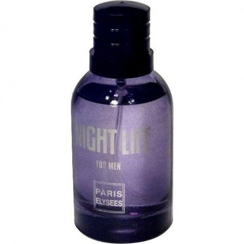 Night Life by Paris Elysees / Le Parfum by PE perfume bottle