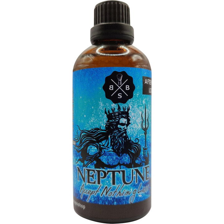 Neptune by BBS Soaps perfume bottle