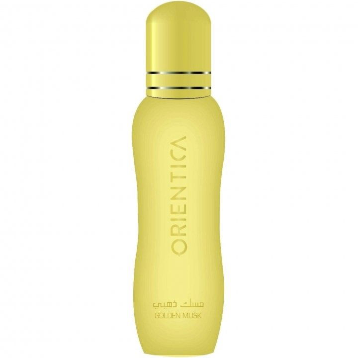 Golden Musk by Orientica perfume bottle