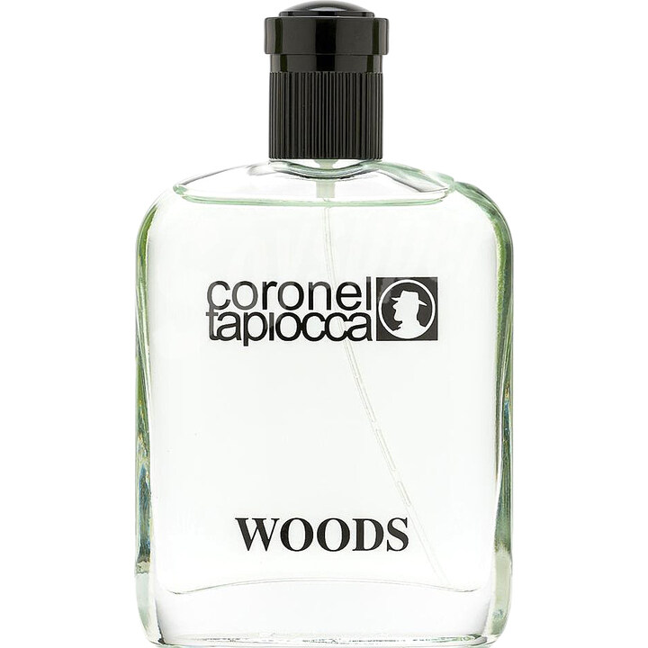 Woods by Coronel Tapiocca perfume bottle