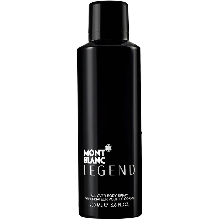 Legend (Body Spray) by Montblanc perfume bottle