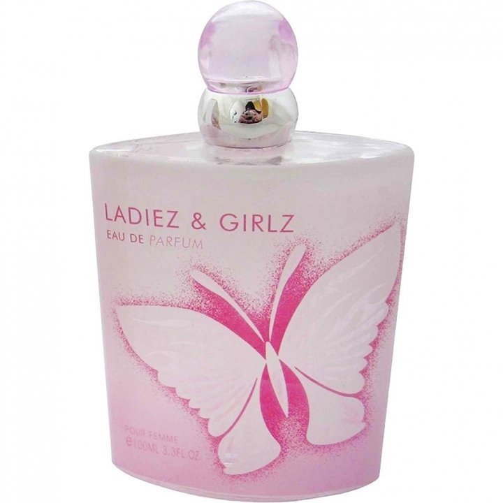 Ladiez & Girlz by Real Time perfume bottle