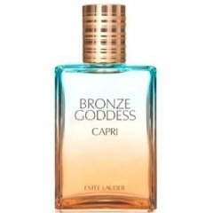 Bronze Goddess Capri by Estēe Lauder perfume bottle