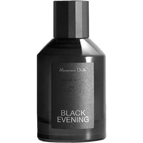 Black Evening by Massimo Dutti perfume bottle