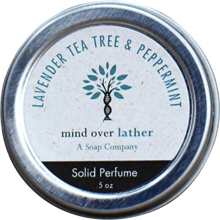 Lavender Tea Tree & Peppermint by Mind Over Lather perfume bottle