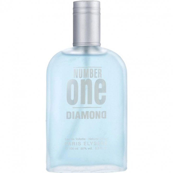 Number One Diamond by Paris Elysees / Le Parfum by PE perfume bottle
