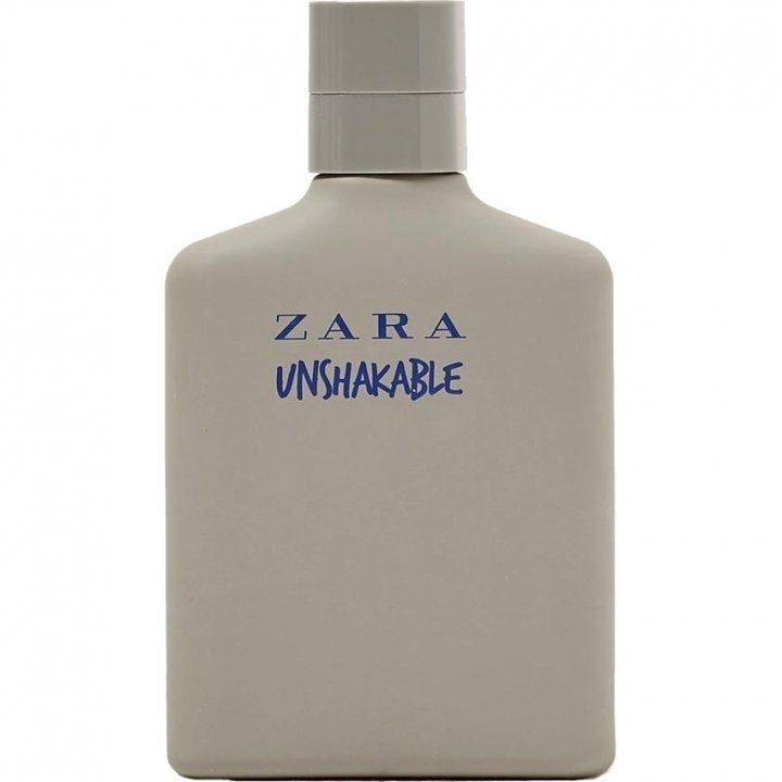 Unshakable by Zara perfume bottle
