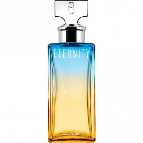 Eternity Summer 2017 by Calvin Klein perfume bottle