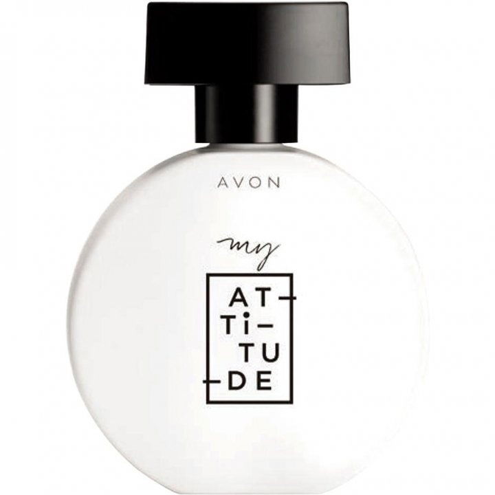 My Attitude by Avon perfume bottle