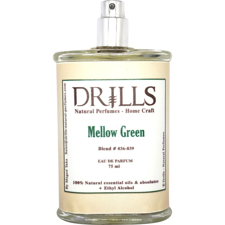 Mellow Green by Drills perfume bottle