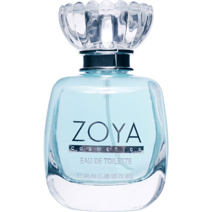 Cotton EDT by Zoya Cosmetics perfume bottle