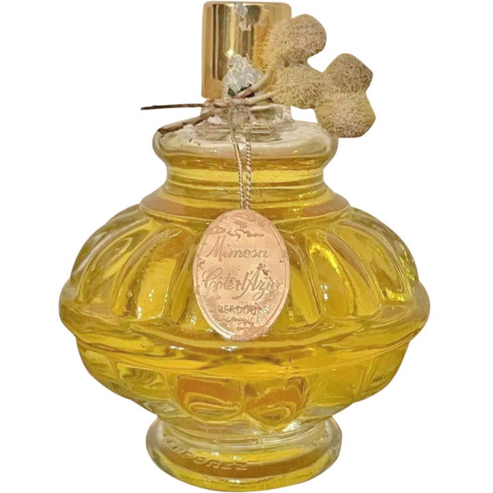 Mimosa Côte d'Azur by Berdoues perfume bottle
