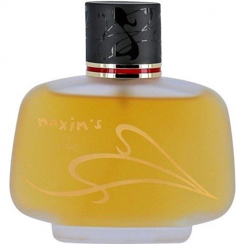 Maxim's de Paris pour Femme EDT by Maxim's perfume bottle