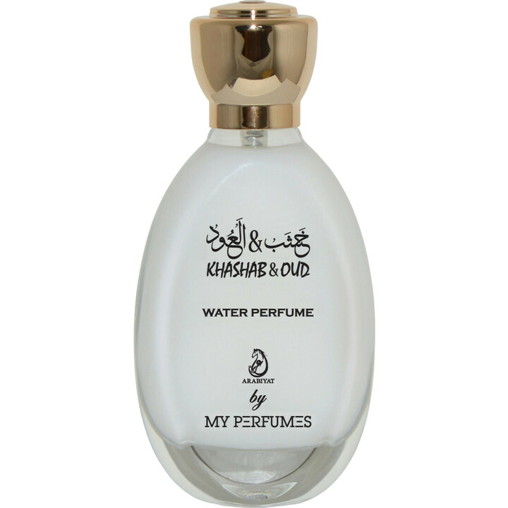 Khashab & Oud (Water Perfume) by Arabiyat perfume bottle