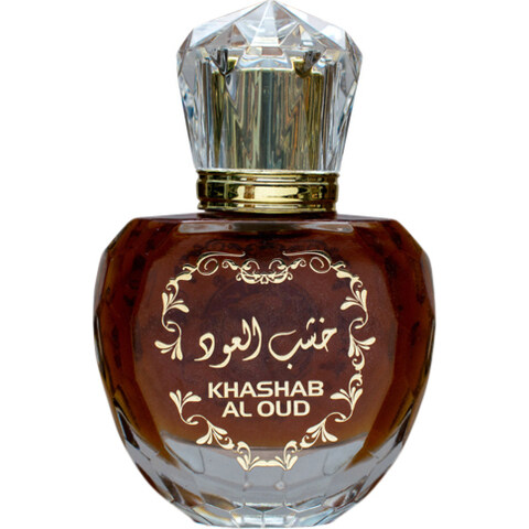 Khashab Al Oud by Attar Ahmed Dawood perfume bottle