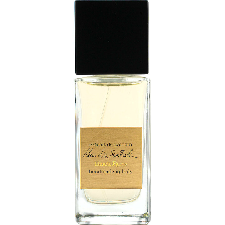 Black Rose by Claudia Scattolini / Fragrance Designer perfume bottle