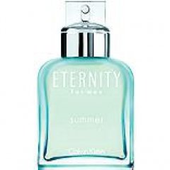 Eternity Summer for Men 2014 by Calvin Klein perfume bottle