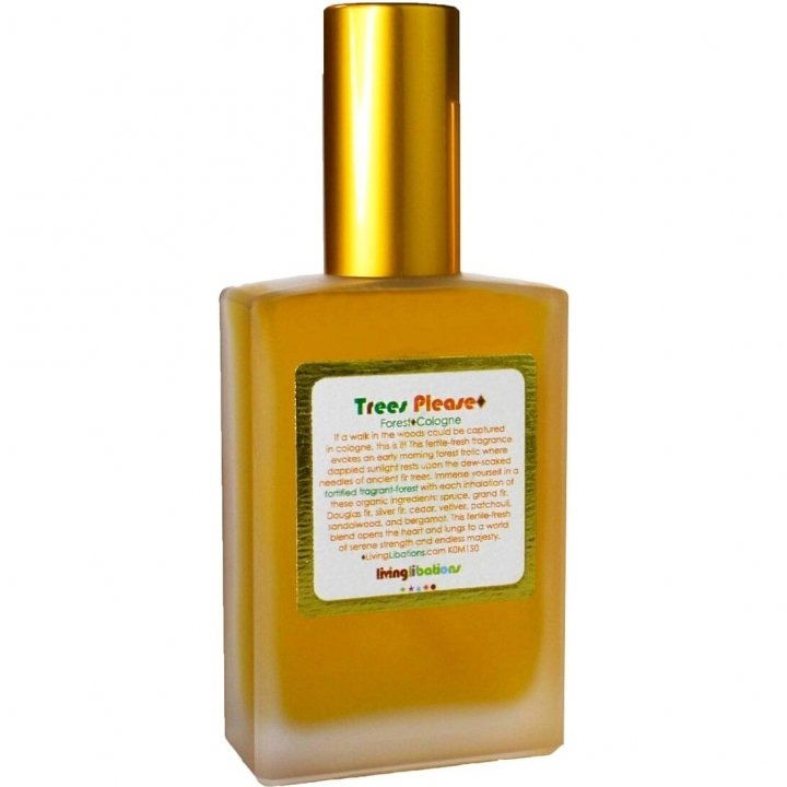Trees Please by Living Libations perfume bottle
