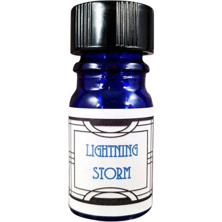 Lightning Storm by Nui Cobalt Designs perfume bottle