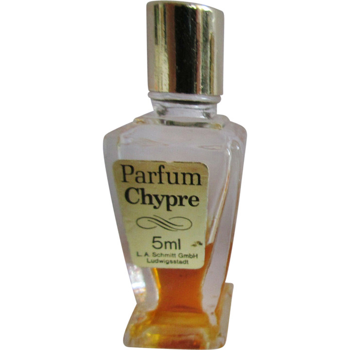 Chypre by L. A. Schmitt / Schmitt Kosmetik perfume bottle