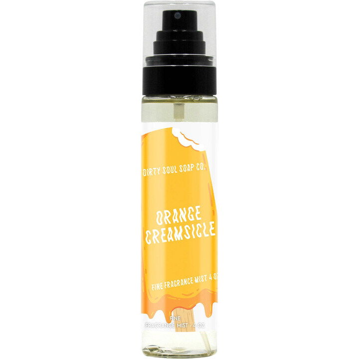 Orange Creamsicle by Dirty Soul Soap Co. perfume bottle