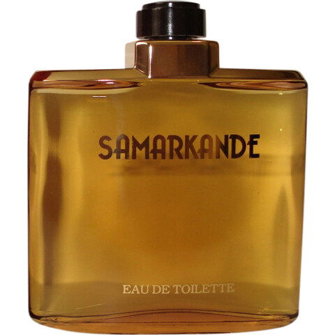 Samarkande EDT by Yves Rocher perfume bottle
