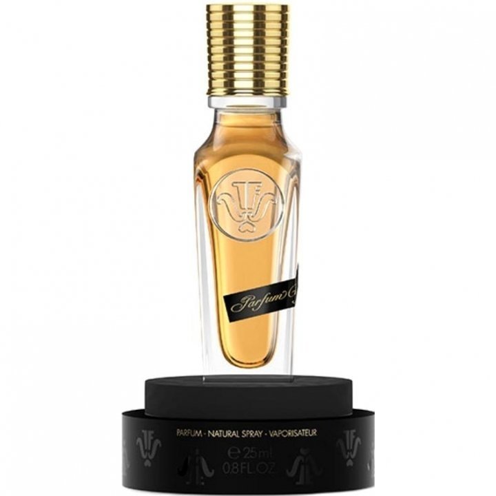 Parfum Captive #2 by J.F. Schwarzlose Berlin perfume bottle