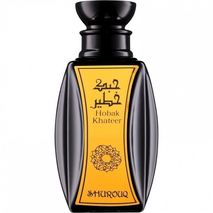 Hobak Khateer by Shurouq perfume bottle