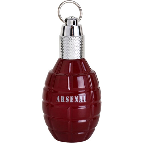 Arsenal Red by Gilles Cantuel perfume bottle