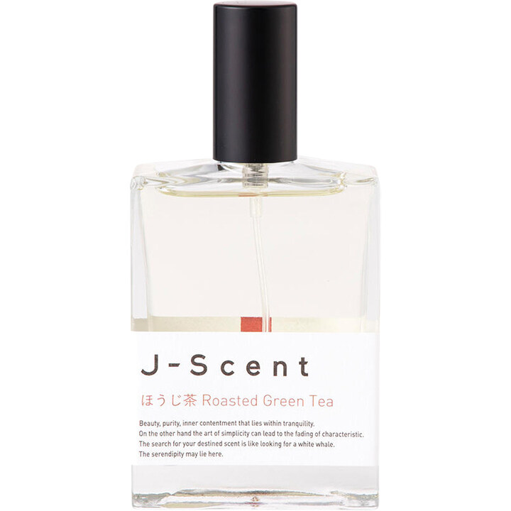 Roasted Green Tea / ほうじ茶 / Hōji-cha EDP by J-Scent perfume bottle