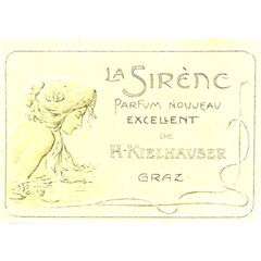 La Sirène by H. Kielhauser perfume bottle