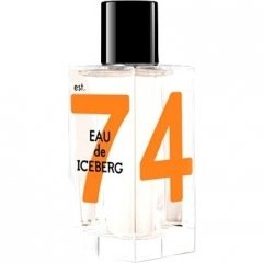 Eau de Iceberg 74 Sensual Musk by Iceberg perfume bottle