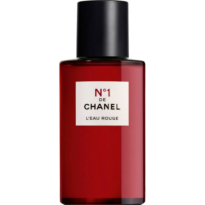 N°1 L'Eau Rouge by Chanel perfume bottle