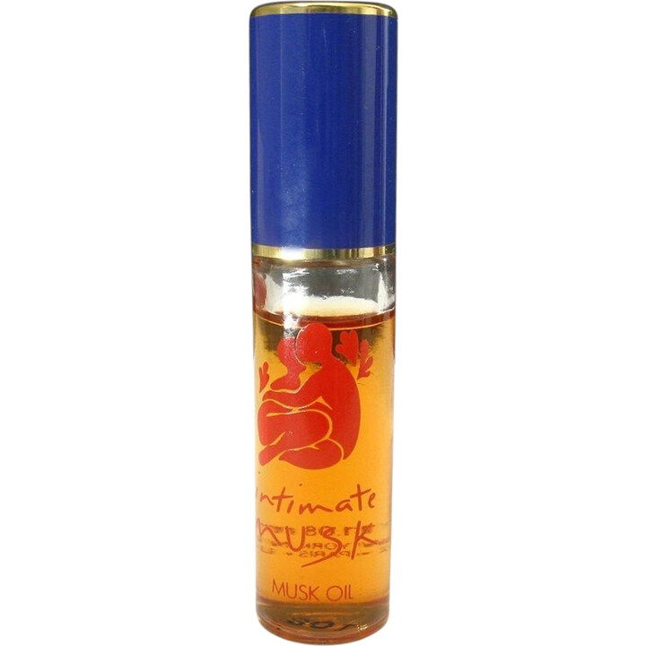 Intimate Musk (Musk Oil) by Revlon / Charles Revson perfume bottle