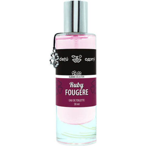 Ruby Fougere by Odetú perfume bottle